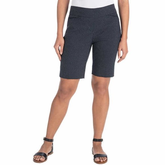 Hilary Radley Ladies' Bermuda Pull-On Short - Picture 1 of 5